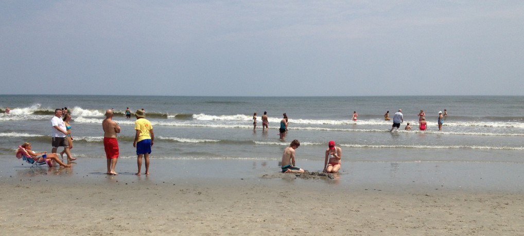 Fun on the beach