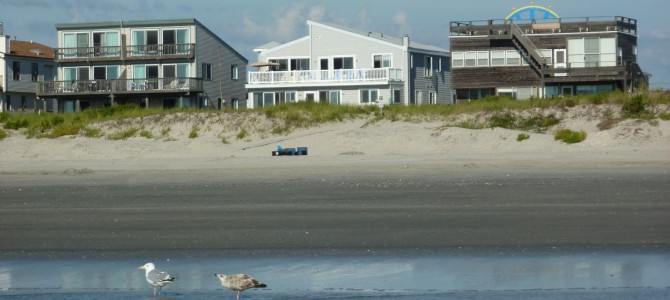 View from the water